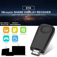 Universal 1080P Wireless Phone Tablet HDMI-compatible Receiver TV Dongle Display Adapter