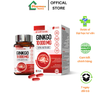 [Hàng limited] [Quà tặng] Bổ huyết ích não GINKGO 10000 MG EXTRA NATTO Q10- VNGPV