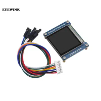 Waveshare 128x128, General 1.5inch RGB OLED display Module, 16-bit high color, Display color: RGB, 65K colors
