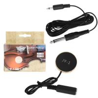 Acoustic Guitar Pickup Contact Microphone Piezo Pickup for Guitar Ukulele Violin Mandolin Banjo Kalimba Cello Harp Accessories