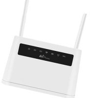 4G Router Wifi Router 300Mbps 4G LTE Wireless Router Built-In SIM Card Slot Support Max 32 Users Support APN