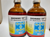 Bionsu TP inj 100ml ATP Daya Tahan Tubuh&Otot Hewan