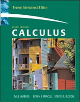 Calculus 9/e with Access Code 9/e Varberg 2023 Pearson