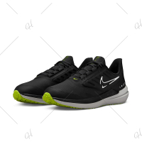 【NIKE 耐吉】慢跑鞋 男鞋 運動鞋 緩震 AIR WINFLO 9 SHIELD 黑 DM1106-001