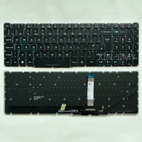 AN515-45 UK RGB Backlit Keyboard For Acer Nitro 5 AN515-45 AN515-56 AN515-57/58 AN517-41 AN517-53 AN517-54 Helios 300 PH315-54