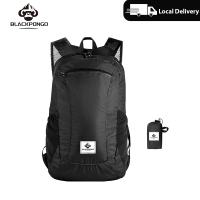 เก็บเงินปลายทาง. Blackpongo Outdoor Backpack Hiking Camping Ultralight Waterproof Nylon Mini Pack Ca