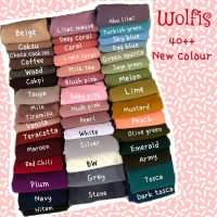 KAIN WOLFIS / BAHAN WOLFIS / WOOLPEACH PREMIUM / WOOLPEACH POLYESTER PREMIUM PROMO