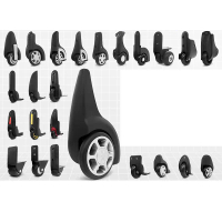 Applicable to Trolley box luggage repair accessories directional wheels baggage travel baggage swive