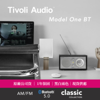預購 Tivoli Audio Model One BT 藍牙收音機｜經典黑(AM / FM 收音機)
