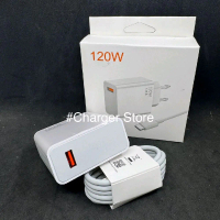 Charger 120W Xiomi Fast Charging 1Set Adapter Besar Cable 1 Meter Carger 120Watt Pengisian isi Daya 