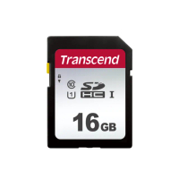 【Transcend 創見】SDC300S SDHC UHS-I U1 16GB 記憶卡(TS16GSDC300S)