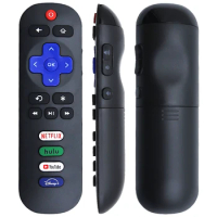 Remote Control for TCL Hisense Onn Philips Insignia Sharp Element RCA Roku Smart LCD TV Television Controller