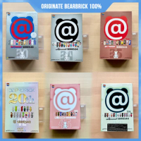 Originate Bearbrick 100% BE@RBRICK SERIES 46 45 44 Generations Action Figures Model Ornaments Statue Christmas Toy Gift