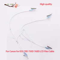Camera Repair Part New Rotating Shaft Flex Cable For Canon for EOS 70D 750D 760D LCD Flex Cable