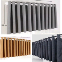 Gordeng poni ,hordeng ventilasi atas pintu dan kaca