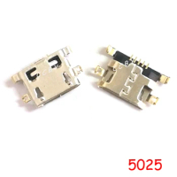 100pcs USB Charging Port Plug Dock Connector Socket For Alcatel One Touch Pop 3 OT5025 OT5025 5025 5025D