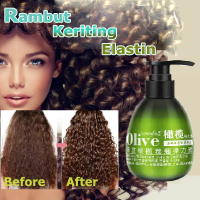 Gel Rambut Keriting Curl Cream Curling Cream Sculpting Curly Hair cream rambut keriting Perawatan Ra
