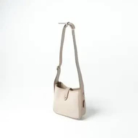 Tas COACH HADLEY TURNLOCK GHW MONOGRAM TAUPE BUCKET BAG 100% ORIGINAL Size 26X27X11CM