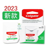 【牙齒寶寶】2023新款 高露潔ColgateTotal 全效牙線137公尺/顆【大】