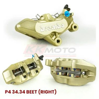 Brembo Kaliper Depan Belakang Axial P34 4P Brembo 2P Beet (R)