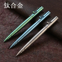 Titanium Alloy Portable Bolt Type Tactical Pen, Neutral Pen A602