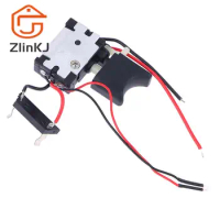 Hot sale 1PC Lithium Electric Drill Switch Electric Drill Dust-proof Speed Control Button Cordless Electric Drill Switch