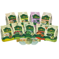 [MIX VỊ] Canh Ăn Liền I-SOUP Chay/Thịt Đủ 14 Vị Rau Ngót/Cải Xoong/Cải Chua/Rong Biển/Tập Tàng/Măng 