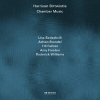 哈里森．伯特威斯爾：詩詞音樂論 Harrison Birtwistle: Chamber Music (CD) 【ECM】