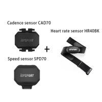 IGPSPORT Cycling GPS Computer Cadence Sensor CAD Speedometer SPD61 Heart Rate Monitor HR40 60 for bryton iGPSPORT bike Computer