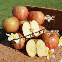 【阿成水果】智利#80富士蘋果80粒/19.5kgx1箱(冷藏配送_清脆香甜)