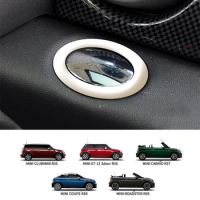 Car Warning Light Decorative Protection Ring Interior Modification Parts For BMW MINI ONE Cooper R55 R56 R57 R58 R59 Accessories