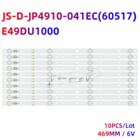 10PCS/Lot 49AX3000 LCD TV light strip JS-D-JP4910-041EC(60517) E49DU1000 Original 49-inch 6V LCD TV LED lamp beads