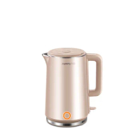 Joyoung Electric Kettle 1.7L All Steel Seamless Double-layer Heat Insulation and Anti Scalding K17-F611