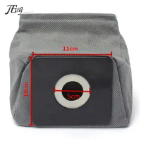 1PC Washable Universal Vacuum Cleaner Cloth Dust Bag for Electrolux LG Haier Samsung Vacuum Cleaner Bag Reusable 11x10cm