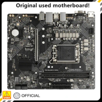 For PRO B660M-E DDR4 Motherboard LGA 1700 For Intel B660 DDR4 M.2 NVME Original Desktop Mainboard Used Mainboard