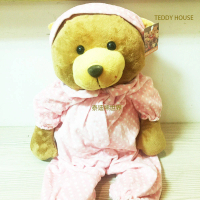 【TEDDY HOUSE泰迪熊】泰迪熊玩具玩偶公仔絨毛娃娃可愛睡衣泰迪熊特大粉紅(正版泰迪熊陪伴您快樂每一天)