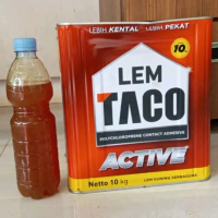 Lem Taco Aktive Lem HPL Lem Kuning Botolan 500ml Lem Aibon Lem Serbaguna Lebih Kental Lengket kuat L