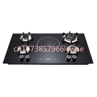 Cooking Appliances Counter Top Built in 5 Burners Hybrid Stove 4 Gas 1 Single Electric Infrared Induction Ceramic Cooker Hob
