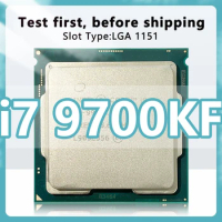 Core i7-9700KF CPU 3.6GHz 12MB 95W 8 Cores 8 Thread 14nm New 9th Generation CPU LGA1151 i7 9700KF