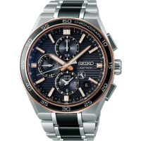【SEIKO 精工】限量 GPS衛星定位 鈦金屬太陽能計時手錶 送禮首選(SSH180J1/5X83-0AR0D)