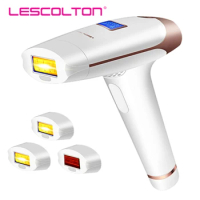 Lescolton T009i 4in1 IPL Epilator Permanent Laser Hair Removal machine 1000000 Pulses depilador a laser Bikini Photoepilator