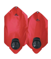 ├登山樂┤美國 MSR Dromedary™ Bags Cordura輕量型水袋 紅 4L #MS-57054
