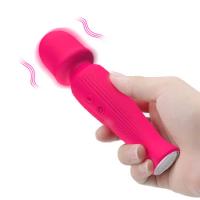 OLO 10 Modes Erotic Toys Stick Vibrators Magic Wand Vibrator For Clitoris Vagina Nipples Female Masturbator Sex Toys for Women