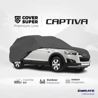 Sarung Mobil Chevrolet Captiva / Cover Mobil Chevrolet Captiva Polyester Premium CoverSuper Prime So