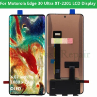 6.67 inches oled original quality lcd display for Motorola Edge 30 Ultra display XT-2201 lcd display for Motorola Edge X LCD