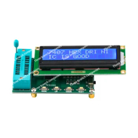 Tes200 Integrated Circuit IC Tester 74 40 Series Chip Detector IC Logic Gate Good or Bad Tester