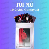 Túi mù gồm 10 card Gumayusi T1 bo góc không trùng TooYoo CARD0092