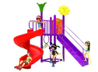 Outdoor Playground Perosotan Besar Taman Bermain Anak Mainan Anak Perosotan Besar Kokoh