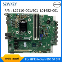 Original For HP EliteDesk 800 G4 SFF Desktop Motherboard L22110-001 L22110-601 L01482-001 LGA 1151 DDR4 100% Tested Fast Ship