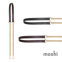 【moshi】Moshi Vegan 皮革拼接金鏈肩帶(搭配Lula 小方包)